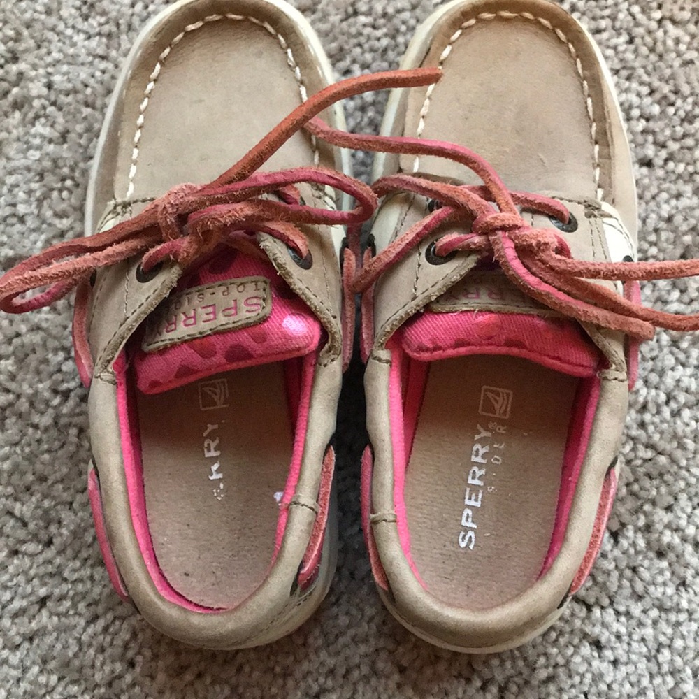 Girls Sperry